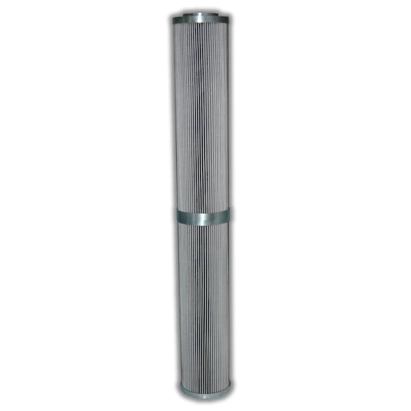 Hydraulic Filter, Replaces FILTREC DHD1320H03B, Pressure Line, 3 Micron, Outside-In